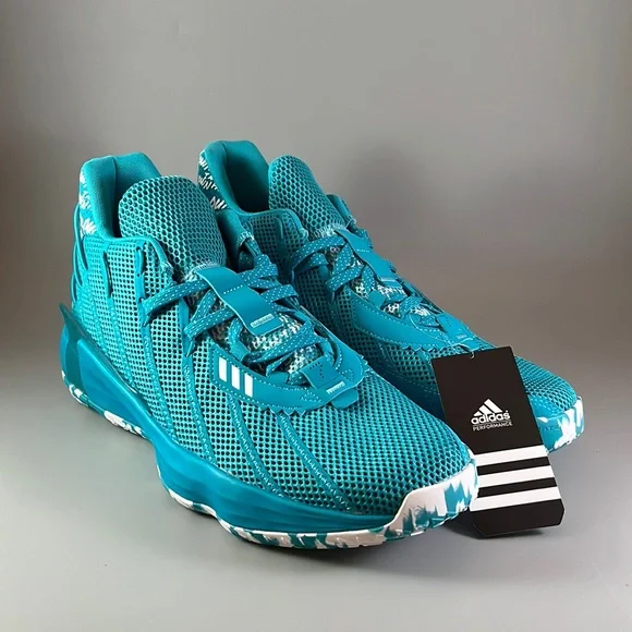 adidas | Shoes | Adidas Dame 7 Team Tealfy4252 | Poshmark